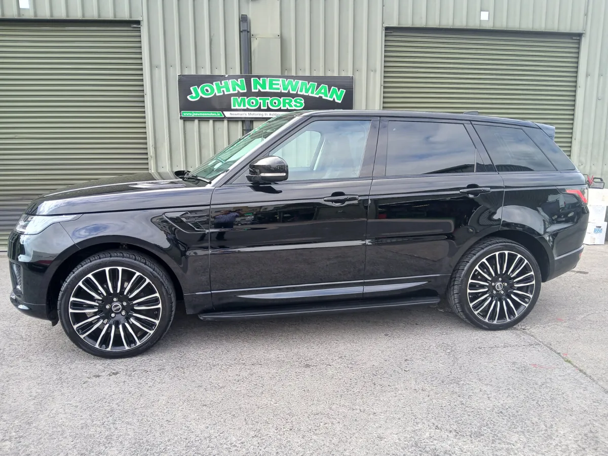 Land Rover Range Rover HSE Crew cab2018 - Image 4