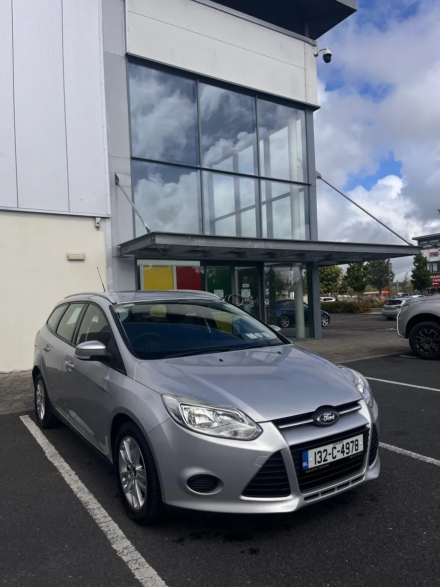 Ford Focus Estate 1.6 tdi Low mileage - Image 1