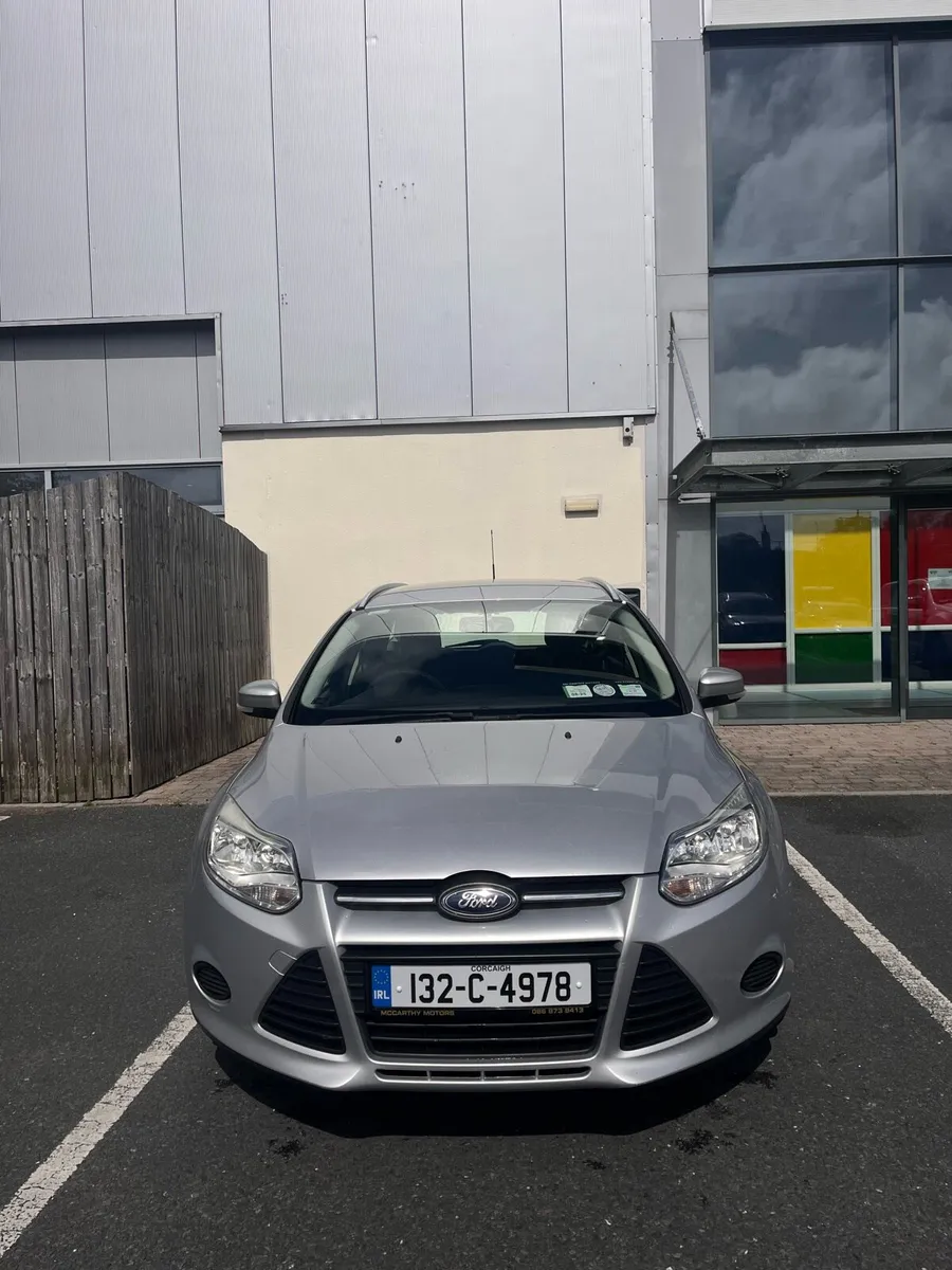 Ford Focus Estate 1.6 tdi Low mileage - Image 2