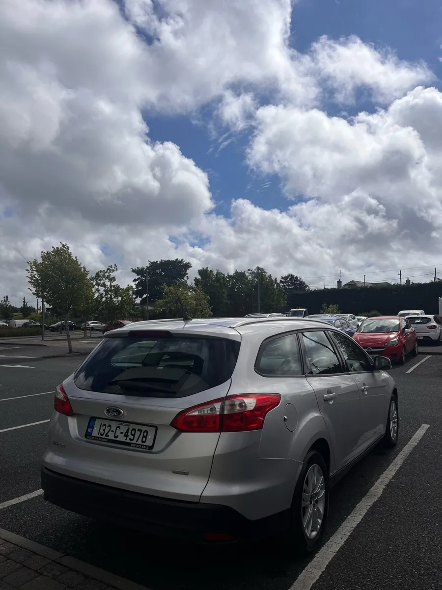 Ford Focus Estate 1.6 tdi Low mileage - Image 4