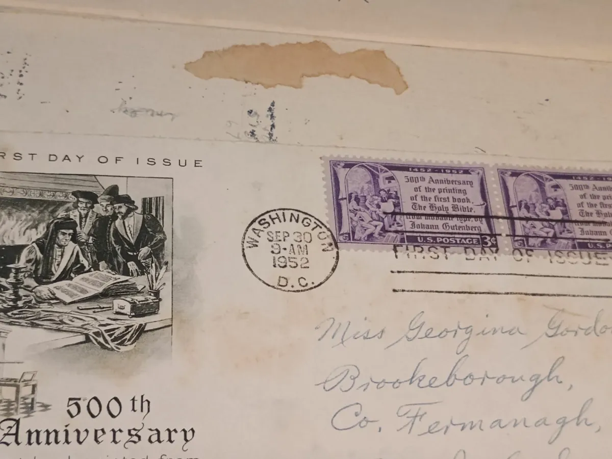 Old stamp album - Image 3