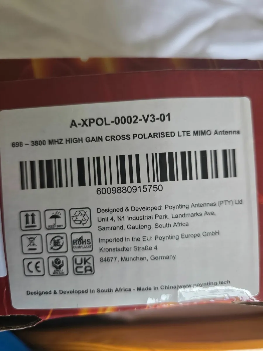 Poynting a-xpol-0002-v3-01 5G Antenna - Image 2