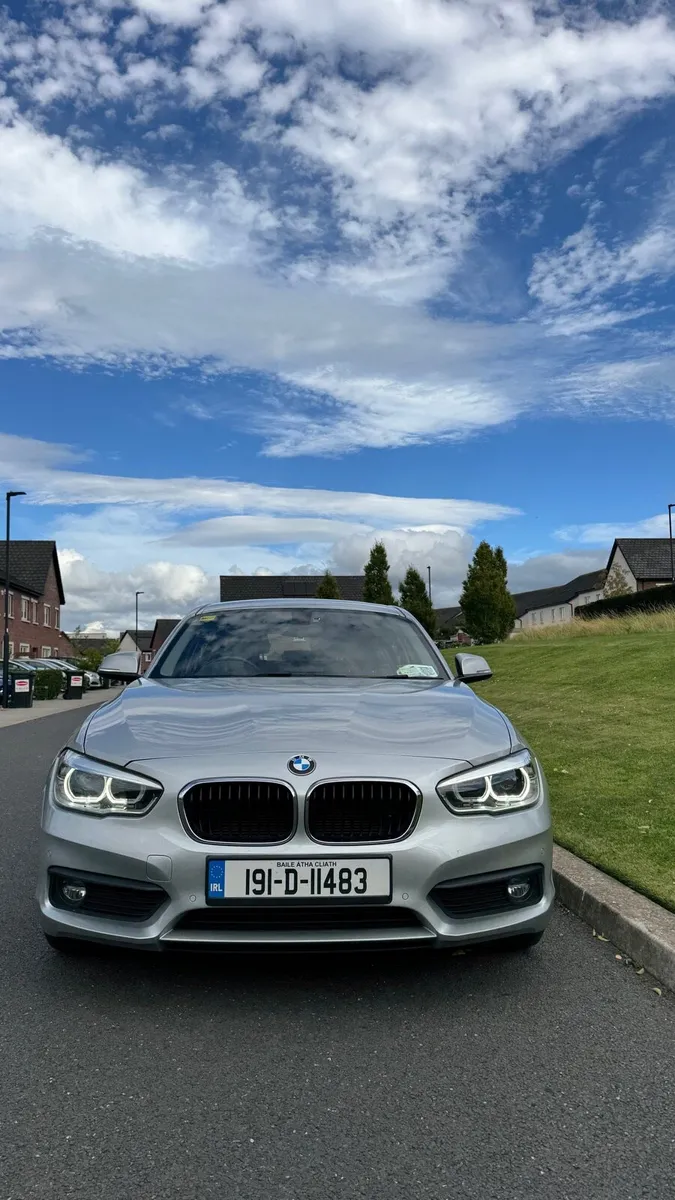 BMW 116D 2019 Automatic, New NCT - 2027 - Image 2