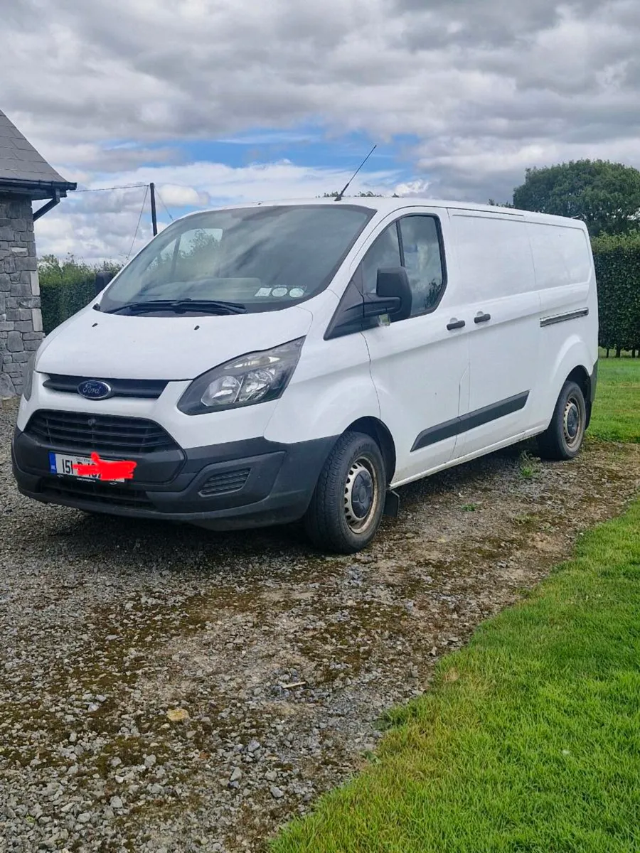 2015 Ford Transit Custom - Image 1