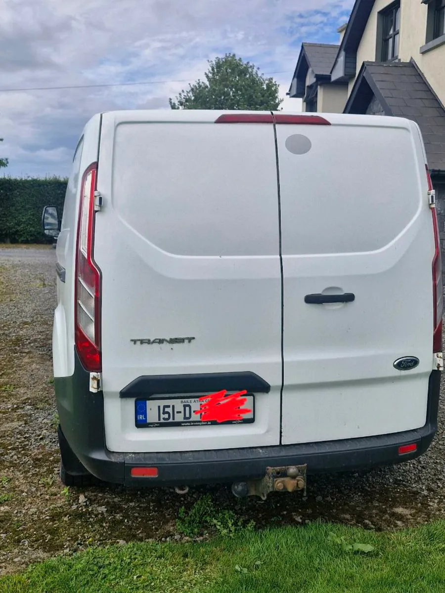 2015 Ford Transit Custom - Image 2