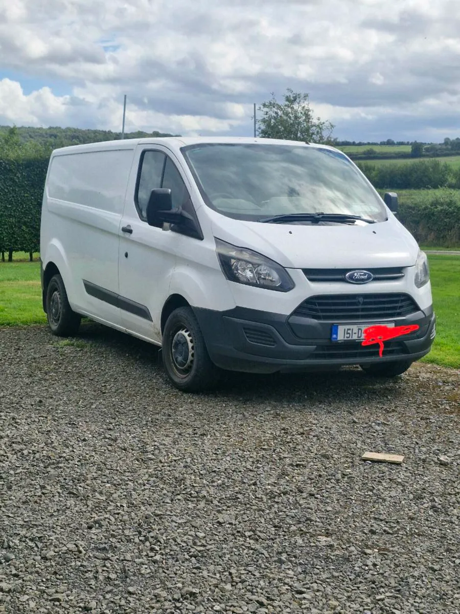 2015 Ford Transit Custom - Image 3