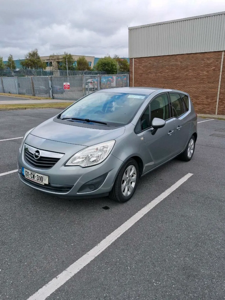 Opel Meriva 1.7 CDTi SC 5dr - Image 1