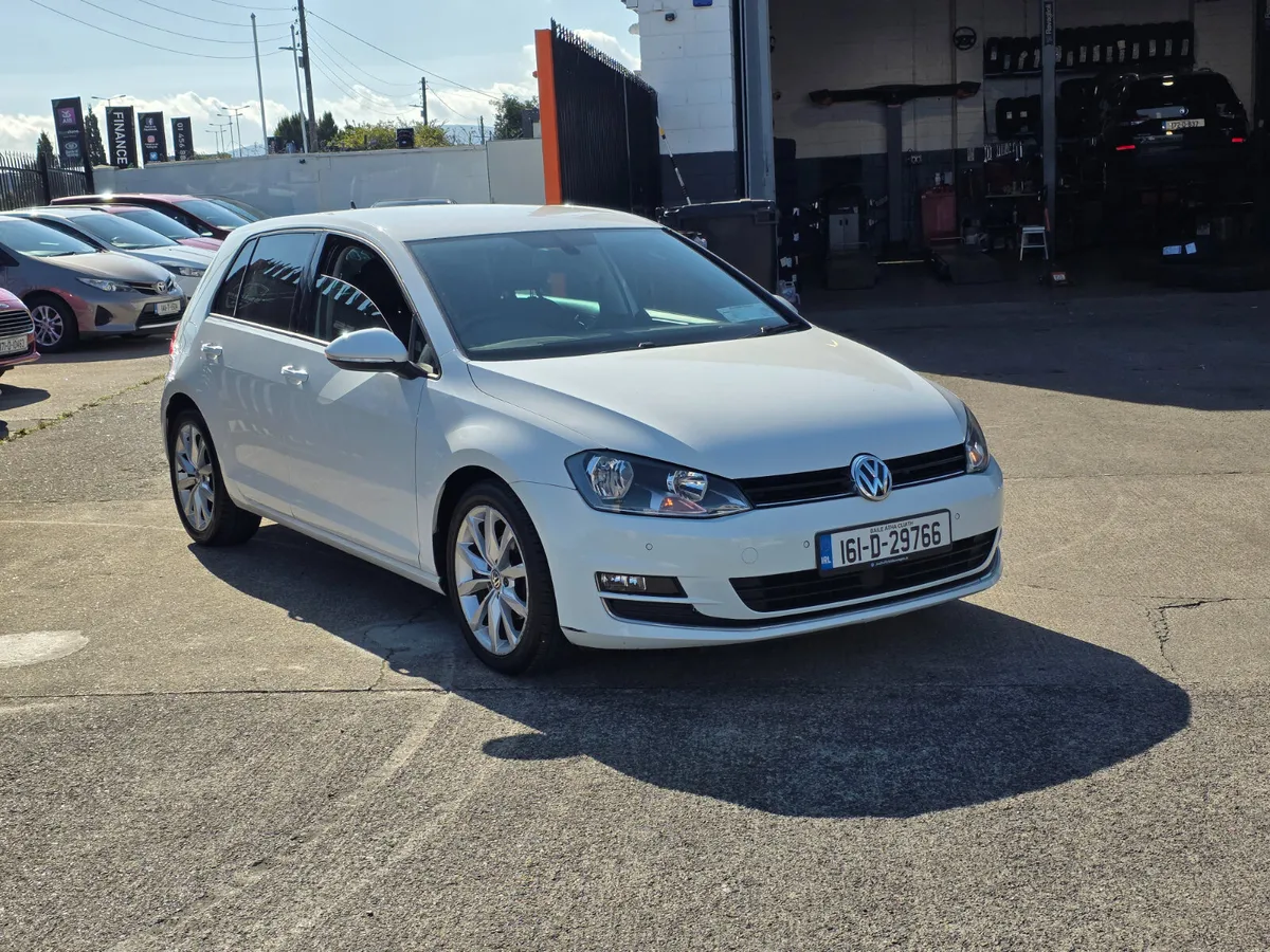 2016 VW GOLF 1.2 TSI HIGHLINE - Image 2