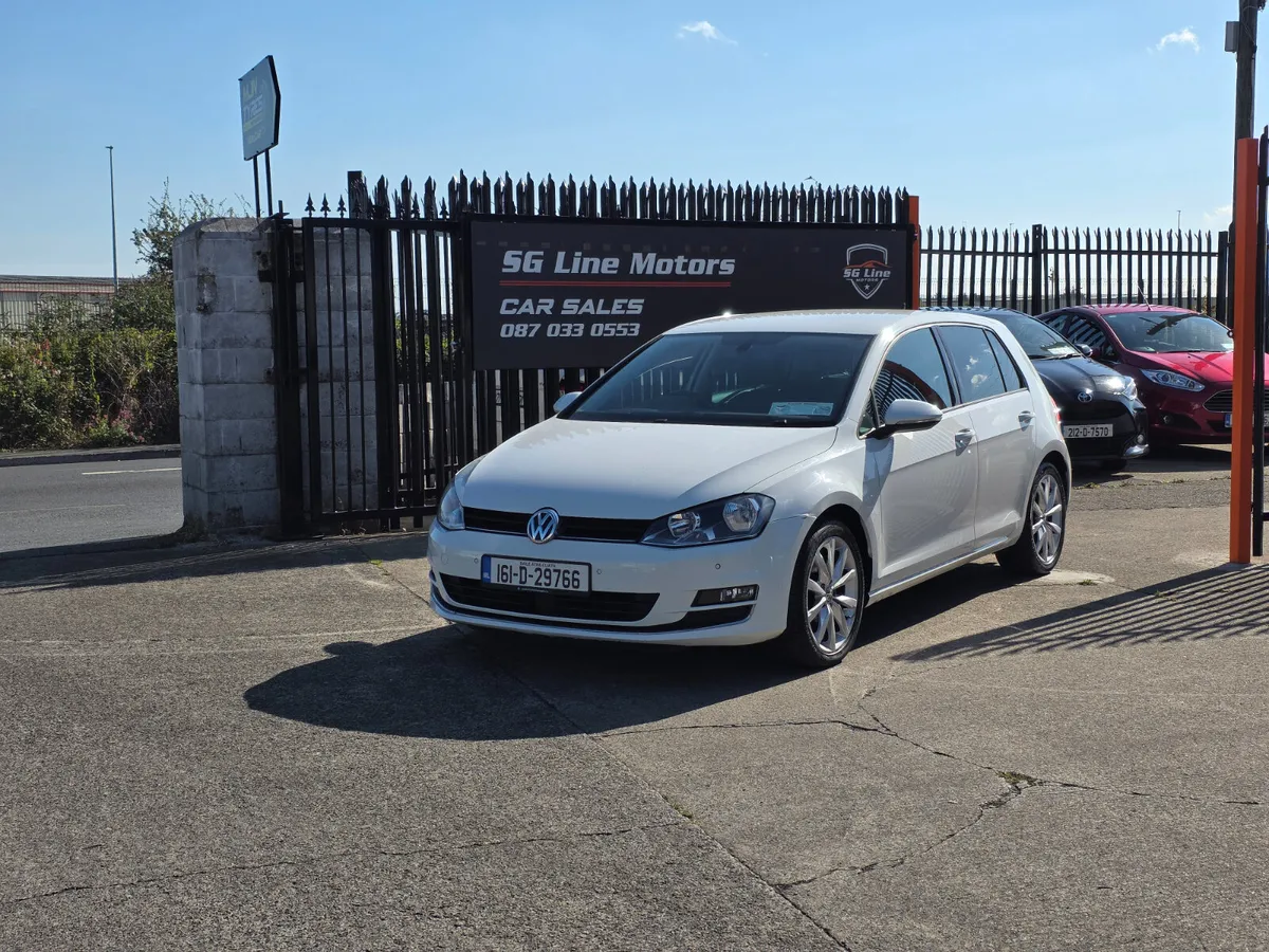 2016 VW GOLF 1.2 TSI HIGHLINE - Image 3