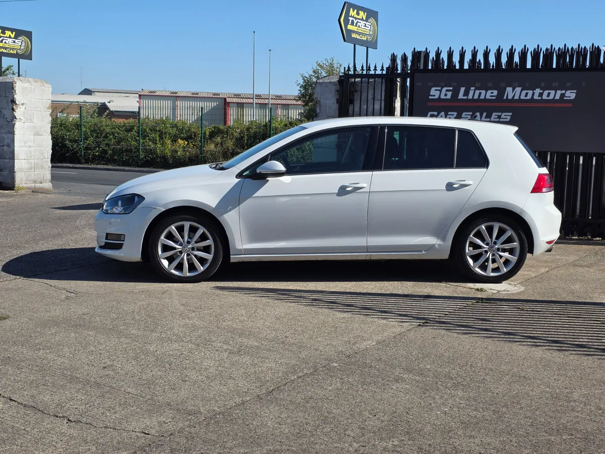2016 VW GOLF 1.2 TSI HIGHLINE - Image 4
