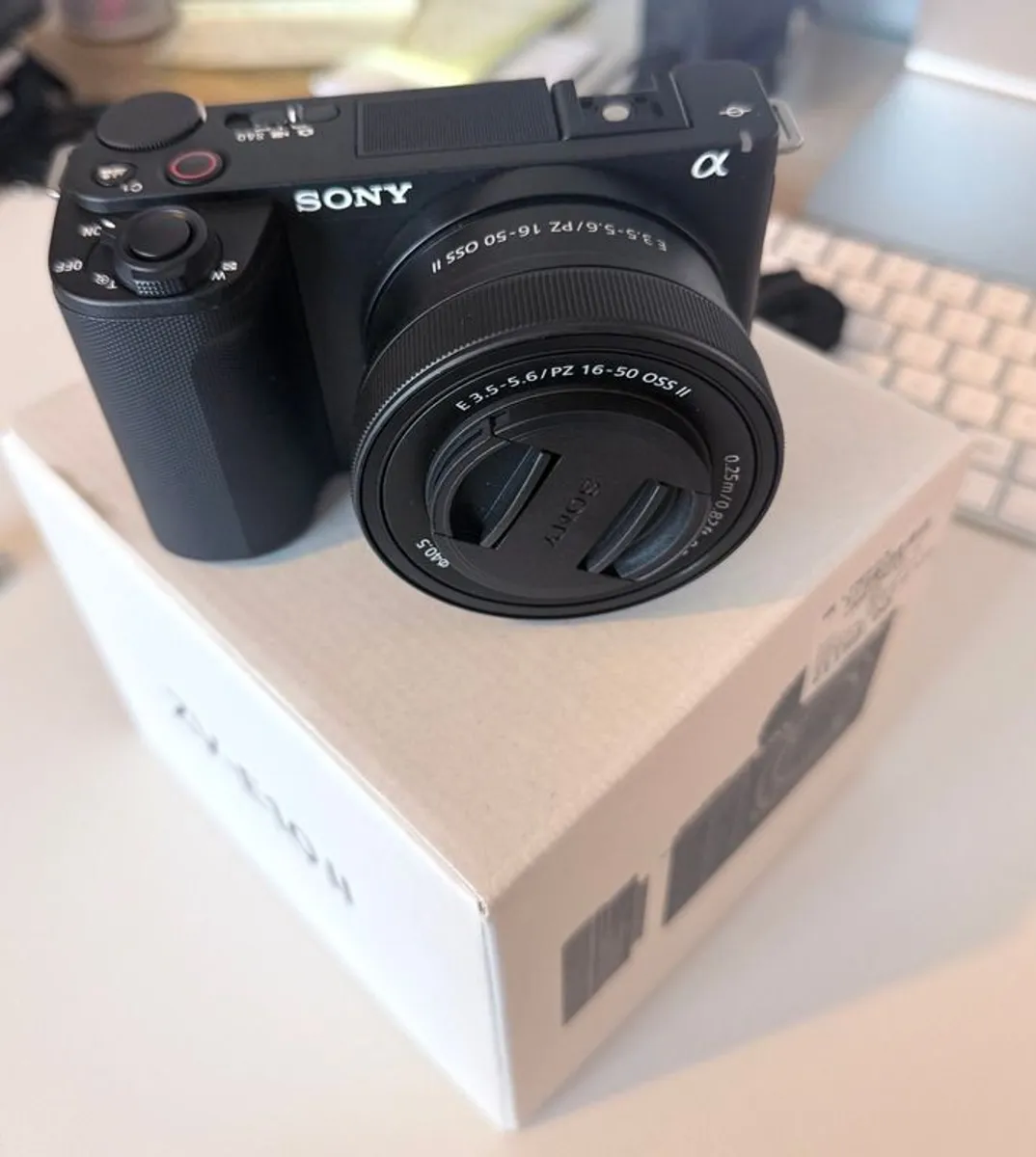 Sony Alpha ZV-E10 II Vlog Camera - Image 1