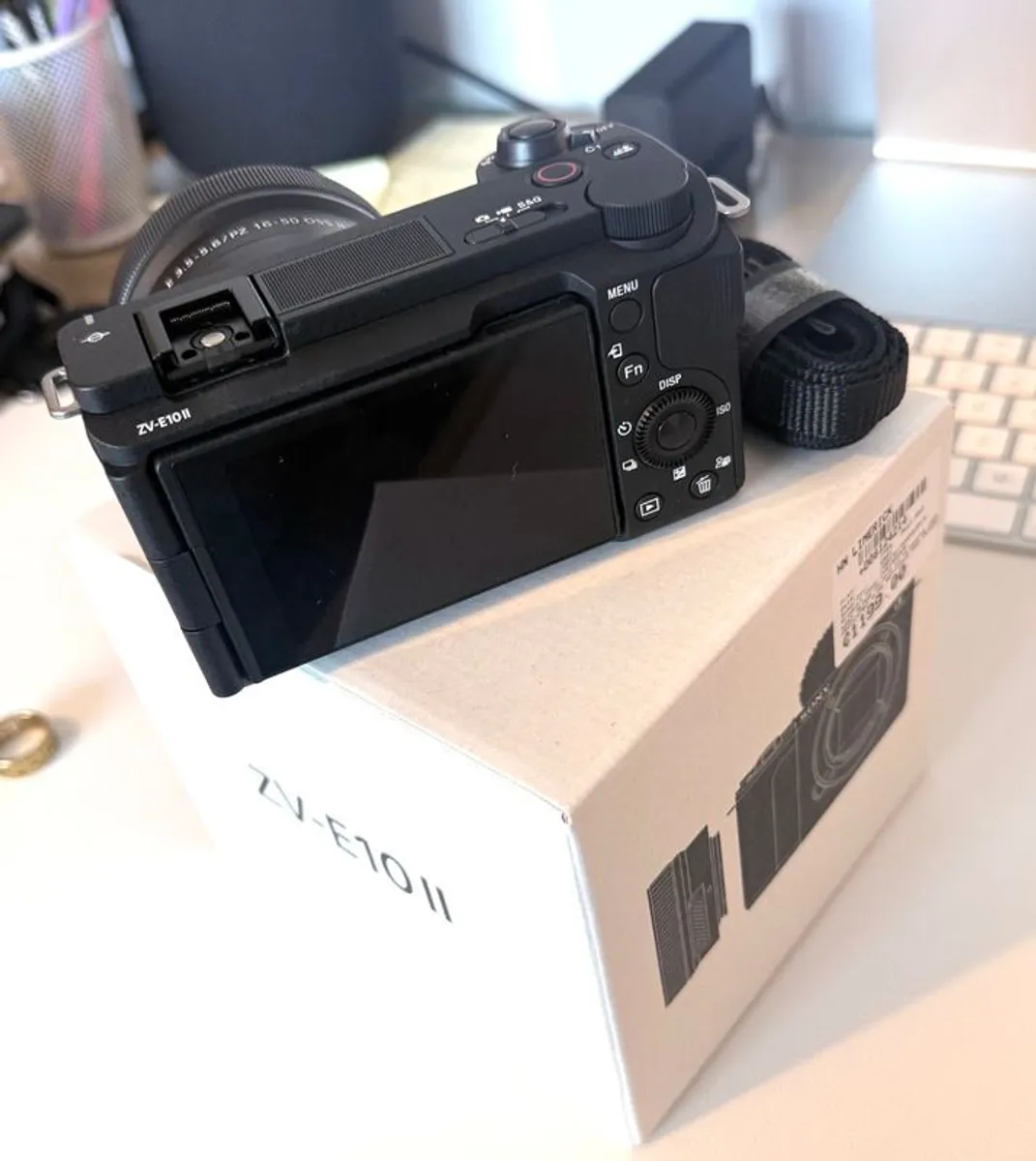 Sony Alpha ZV-E10 II Vlog Camera - Image 4