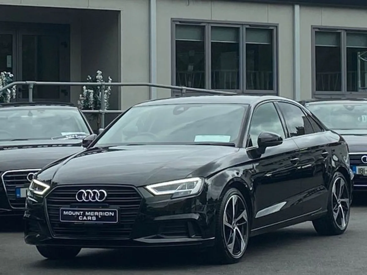 Audi A3 Saloon Auto  black Ed.  Sport Spec - Image 1