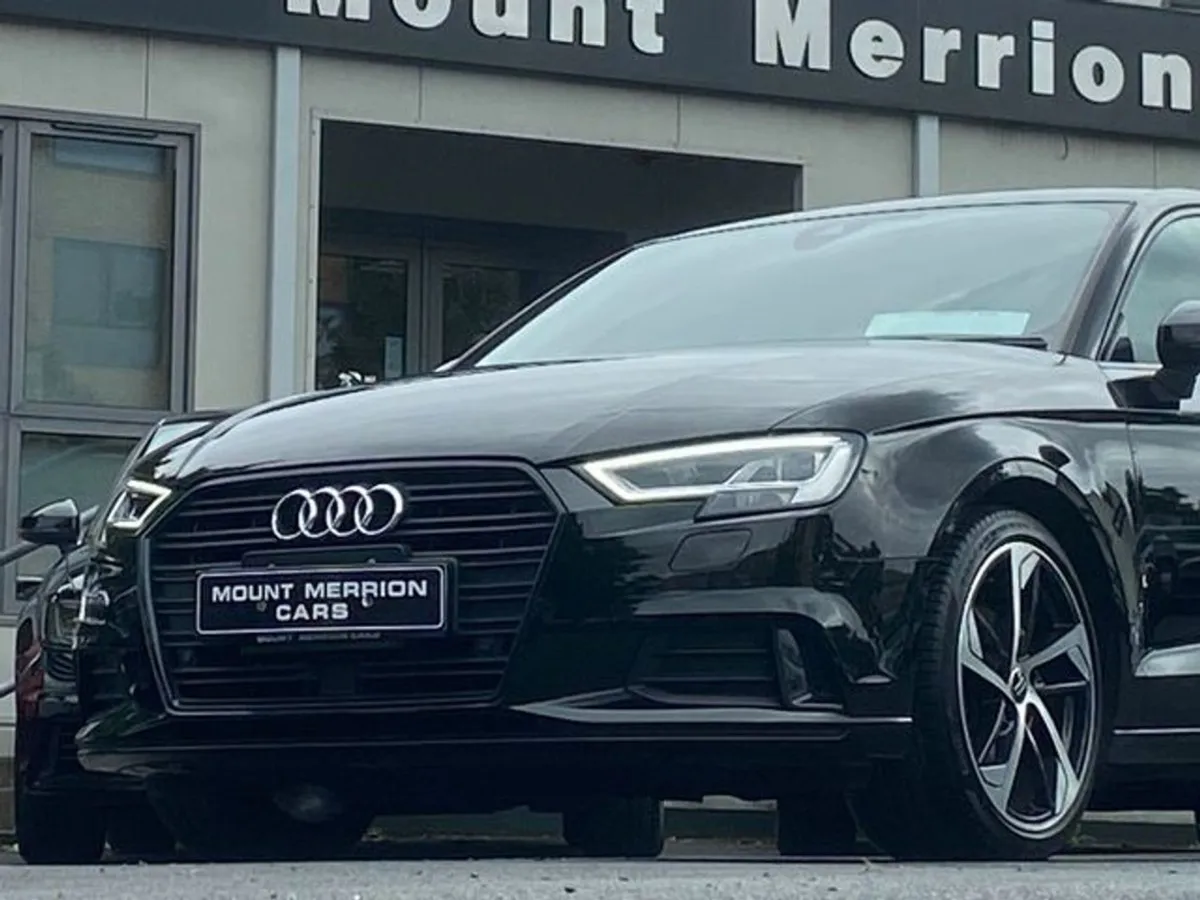 Audi A3 Saloon Auto  black Ed.  Sport Spec - Image 2