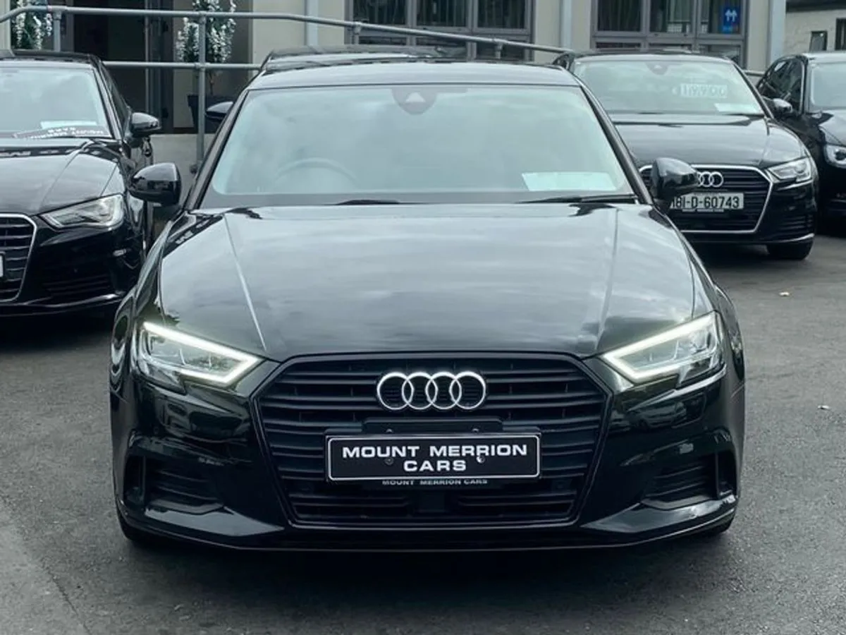 Audi A3 Saloon Auto  black Ed.  Sport Spec - Image 3