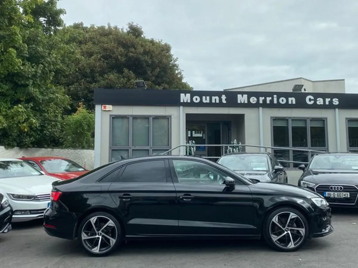 Audi A3 Saloon Auto  black Ed.  Sport Spec - Image 4