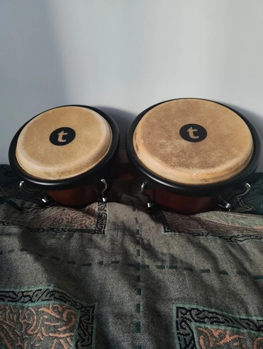 Thomann classic bongos + bag - Image 1