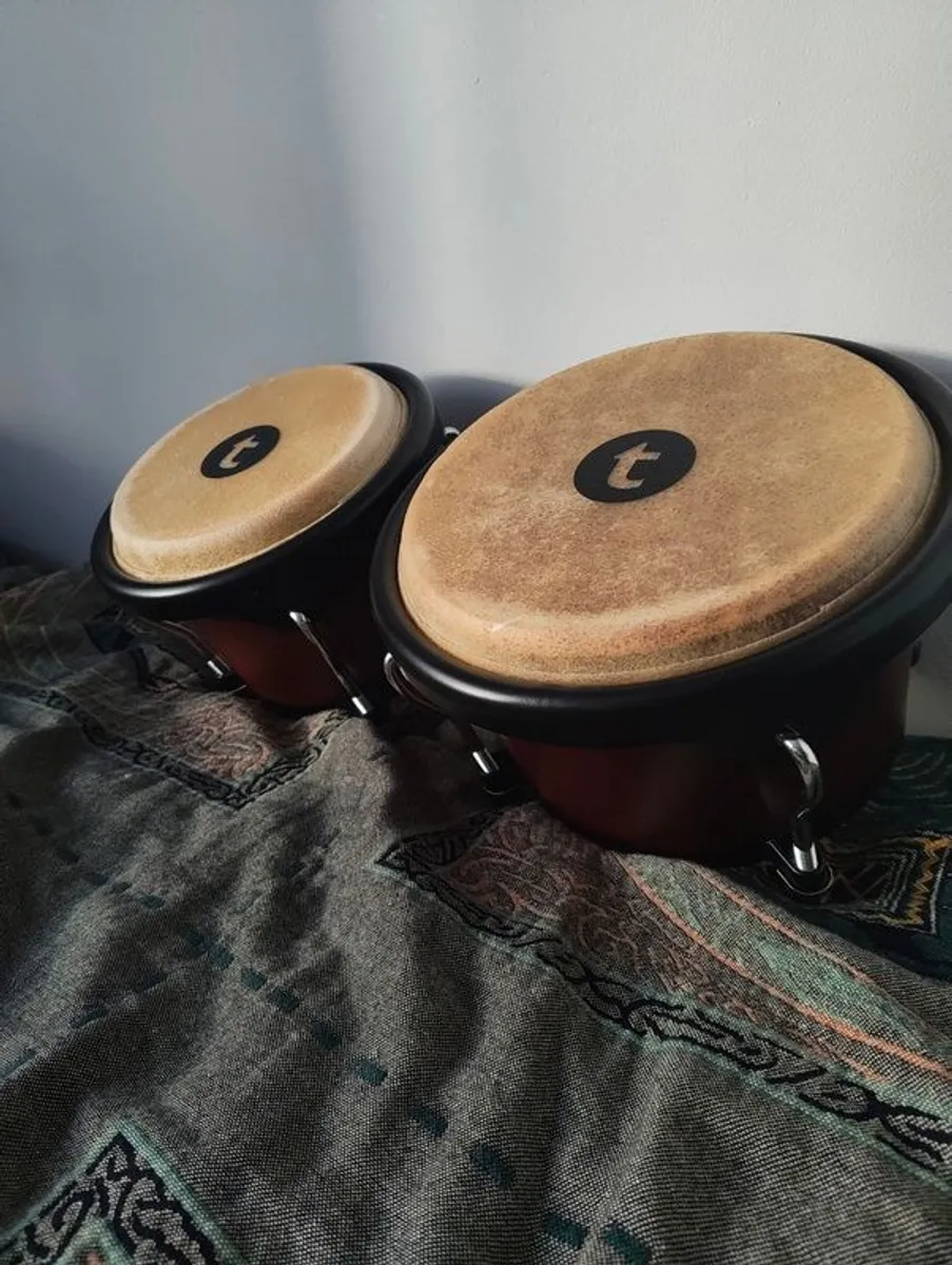 Thomann classic bongos + bag - Image 2