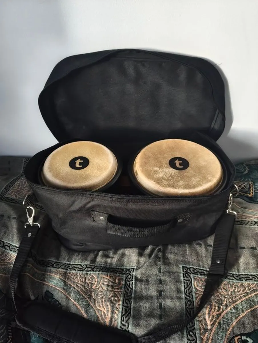 Thomann classic bongos + bag - Image 3