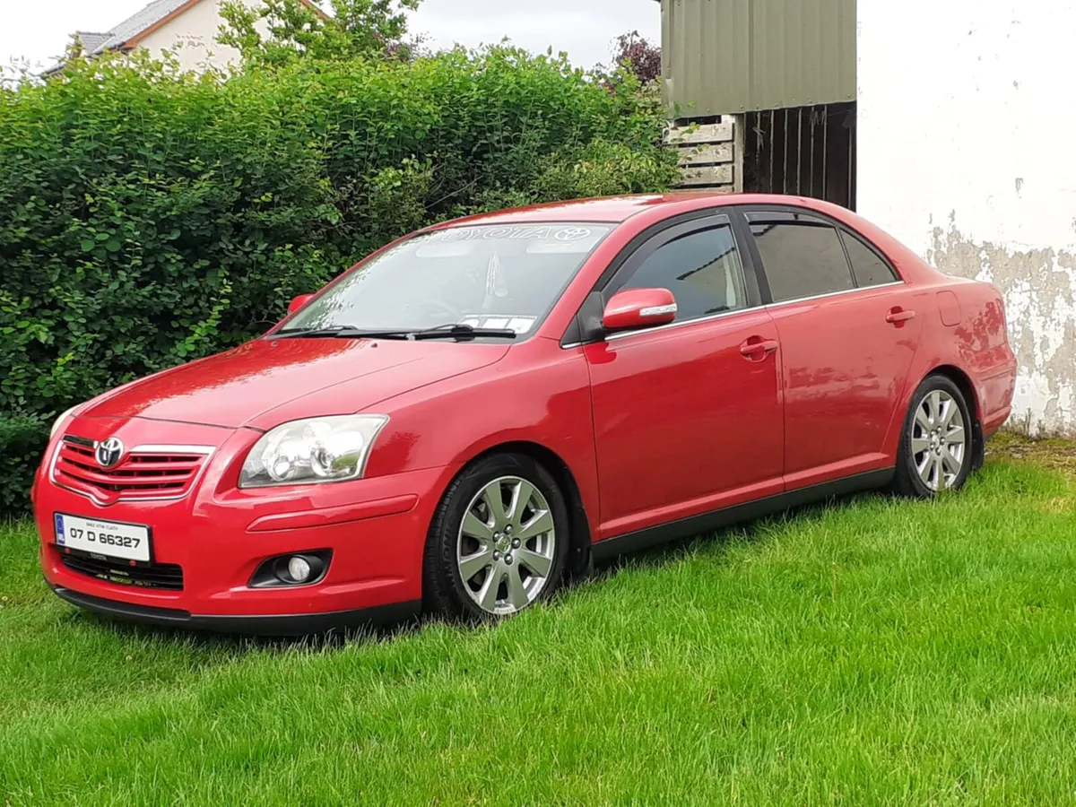 Toyota Avensis 1.6 / Tax And Nct - Image 1