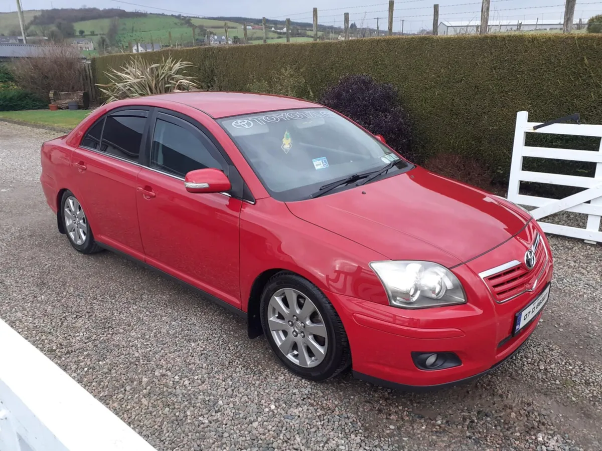 Toyota Avensis 1.6 / Tax And Nct - Image 2