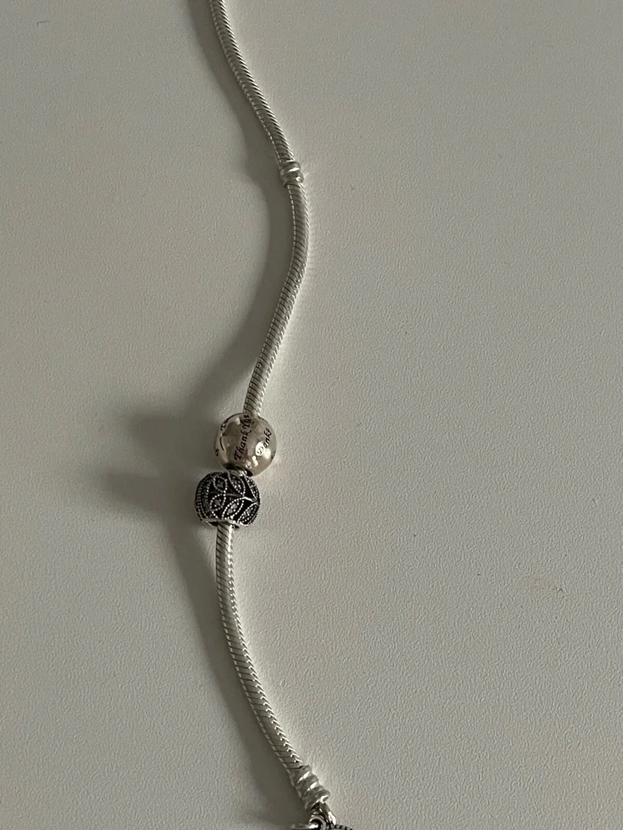 Pandora bracelet & charms - Image 4