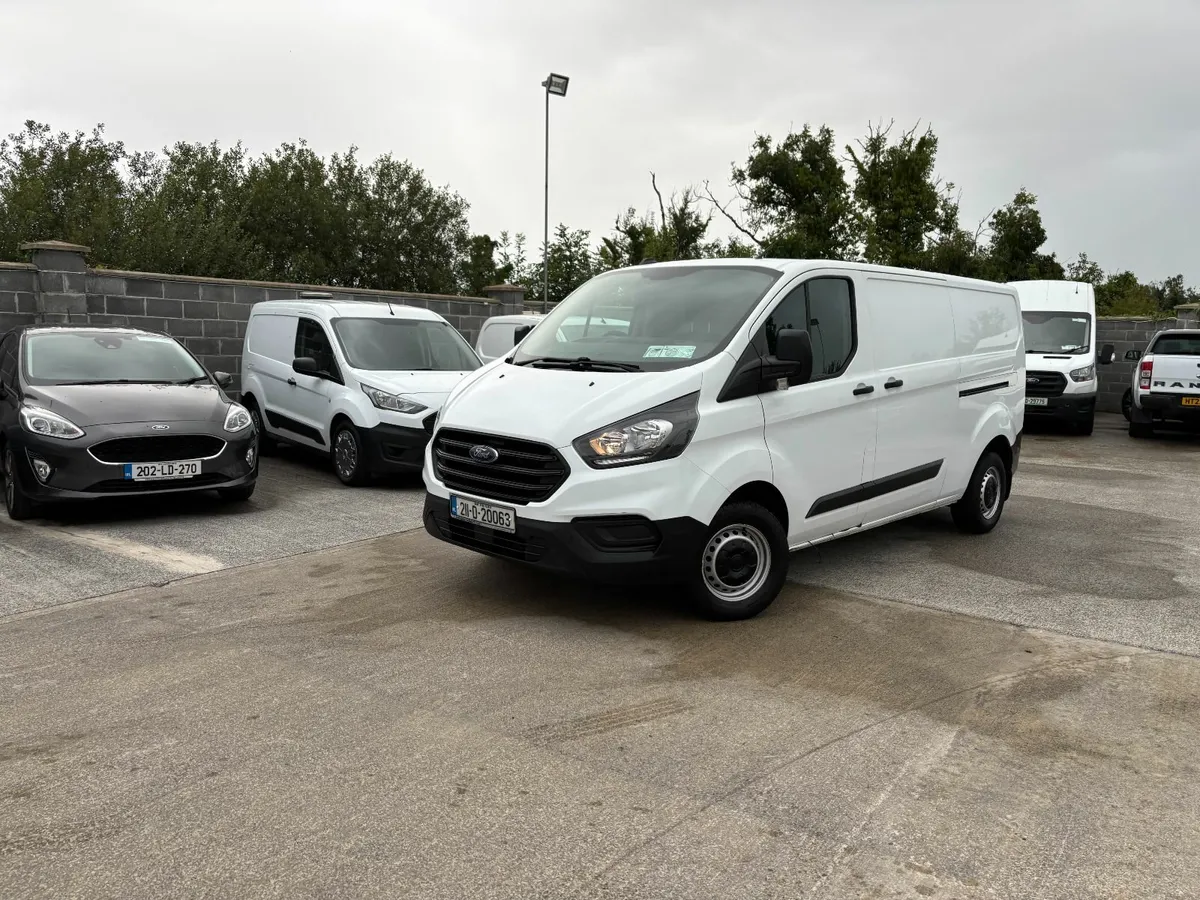 Ford Transit Custom... LWB... One Owner... - Image 2