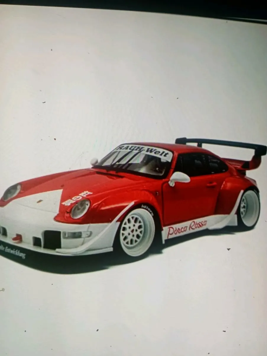 SOLIDO RMB BODYKIT PROCO ROSSO 1-18 SCALE - Image 1