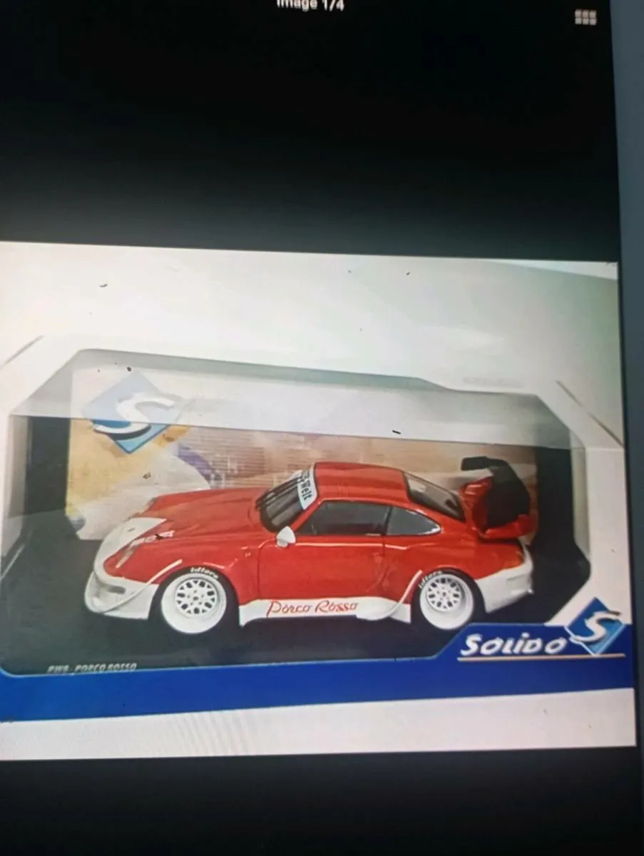SOLIDO RMB BODYKIT PROCO ROSSO 1-18 SCALE - Image 2