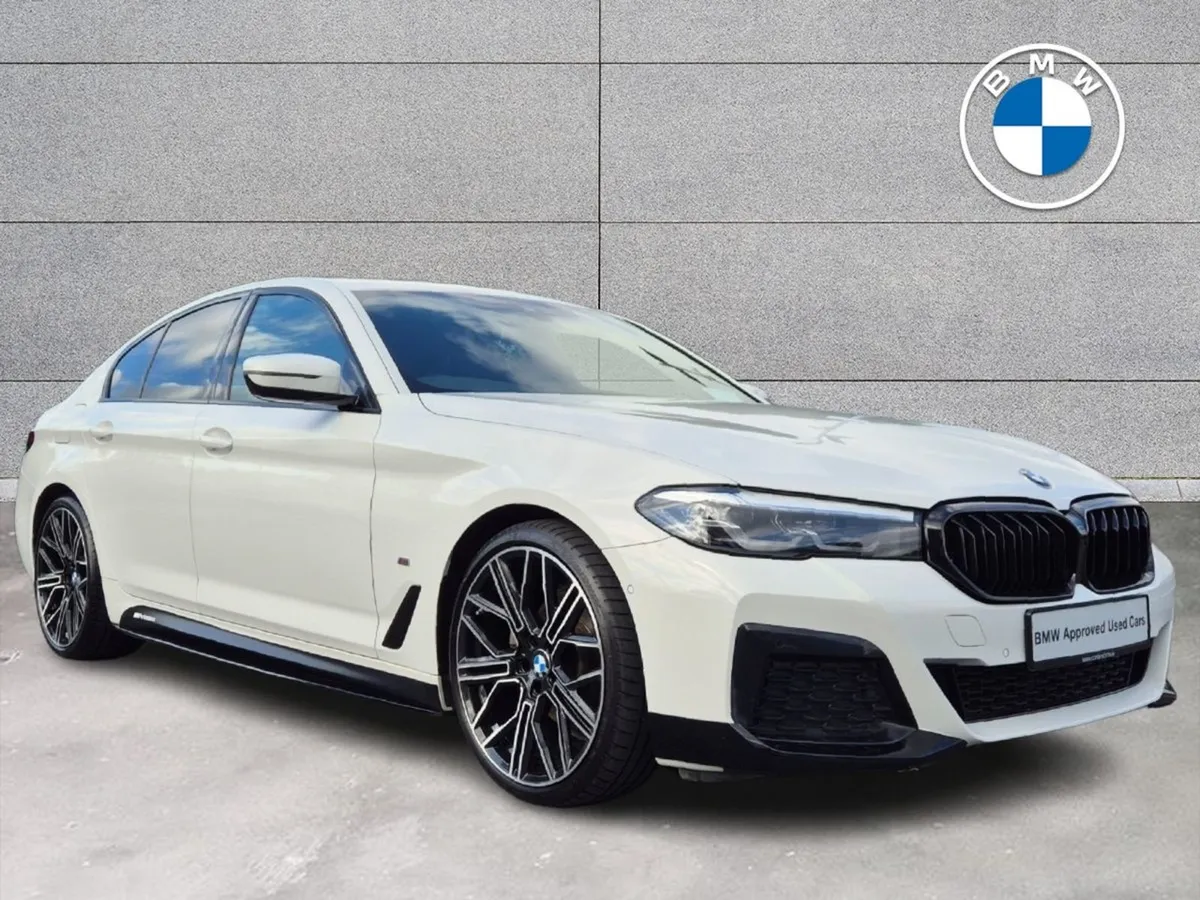 BMW 5 Series 520d M Sport Saloon - Image 1
