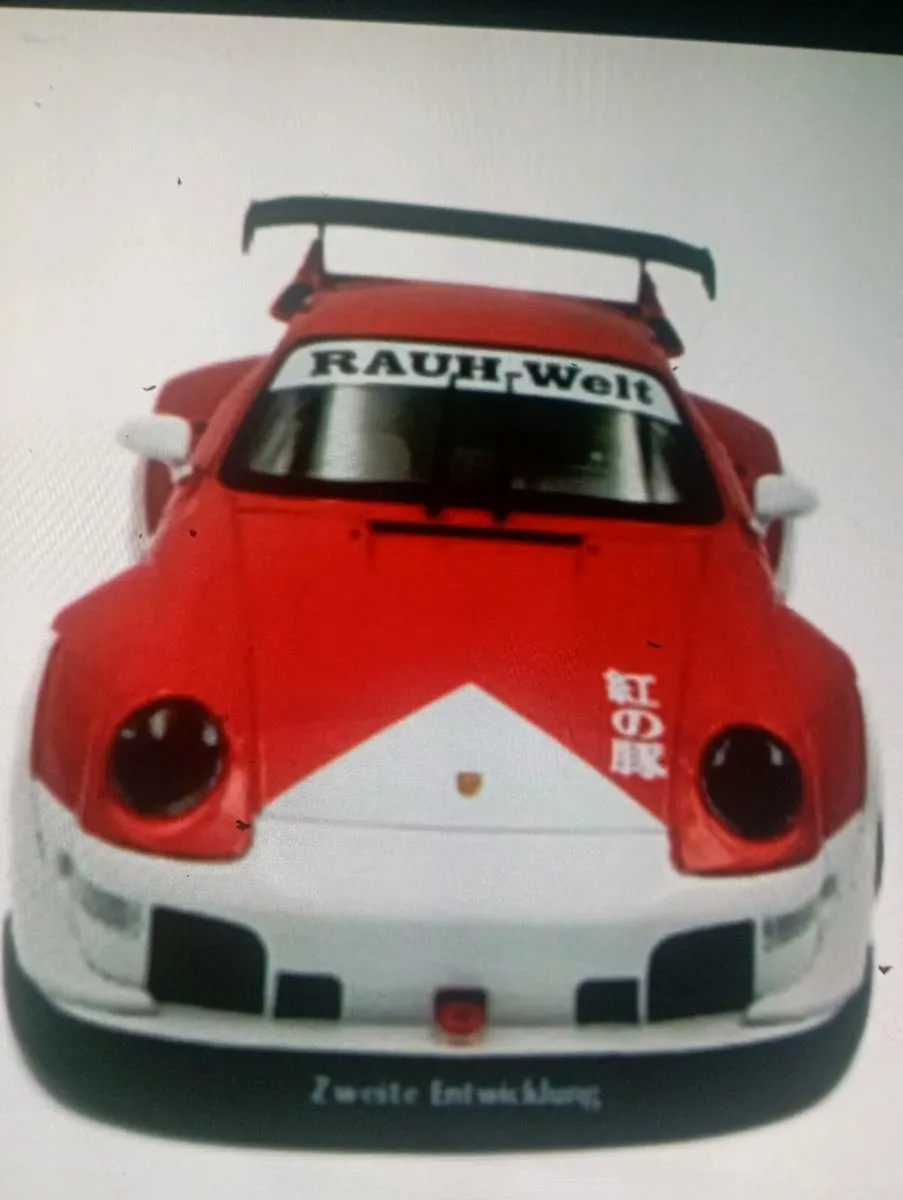 SOLIDO RMB BODYKIT PROCO ROSSO 1-18 SCALE - Image 3