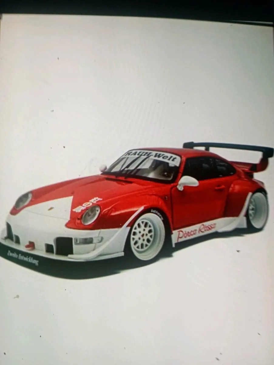 SOLIDO RMB BODYKIT PROCO ROSSO 1-18 SCALE - Image 4