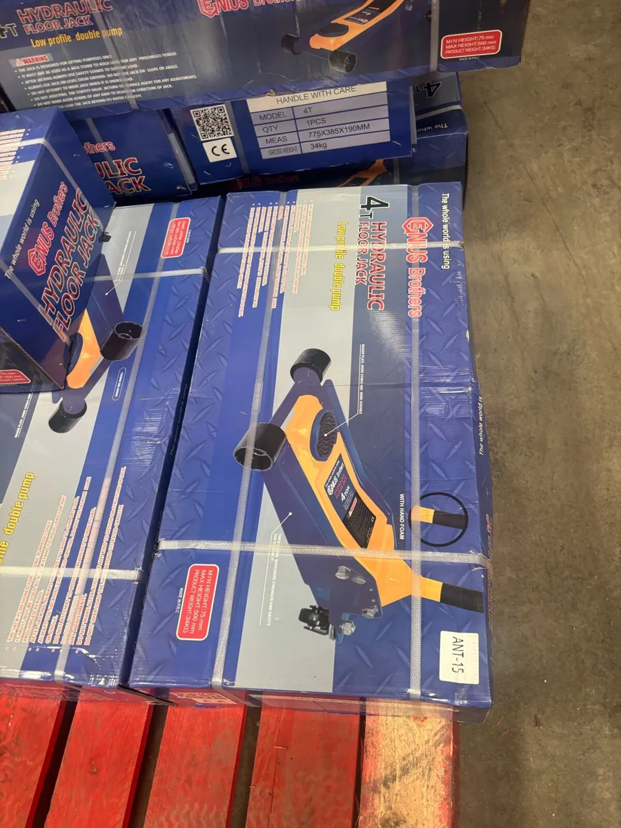 4 ton trolley jack - Image 4