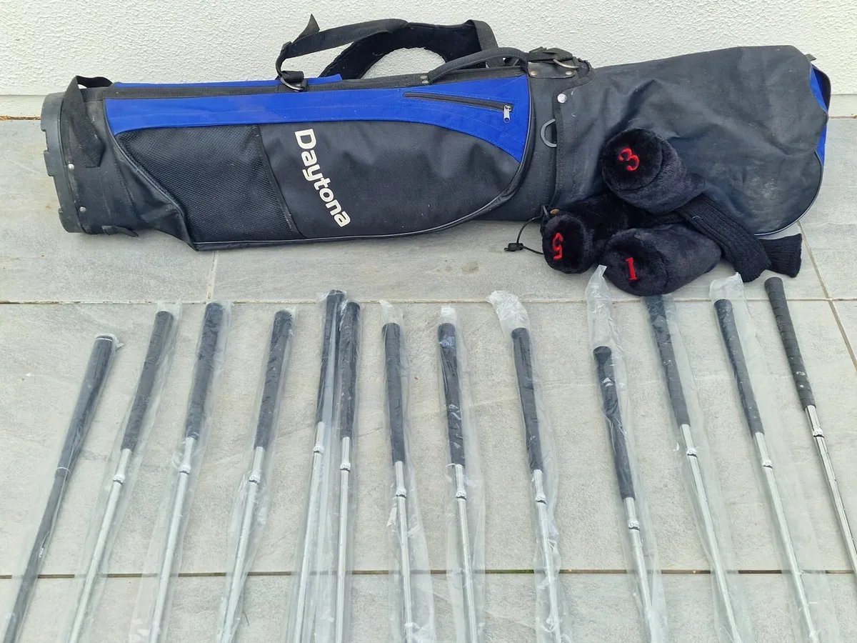 Full set of Daytona Protour Golf clubs - Image 1