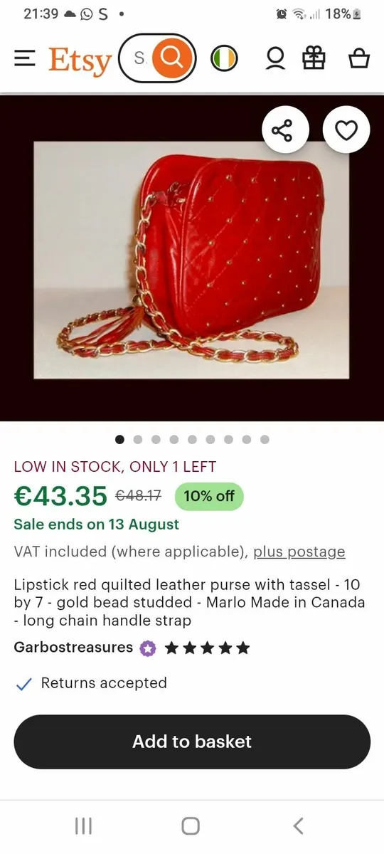 Ladies Handbag - Image 1