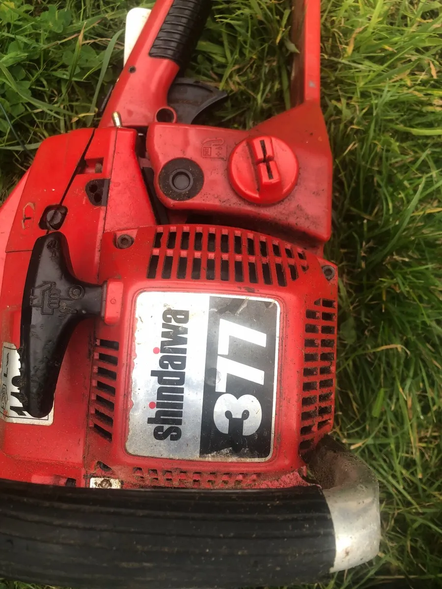 job lot Chainsaws blower strimmers Generator - Image 2