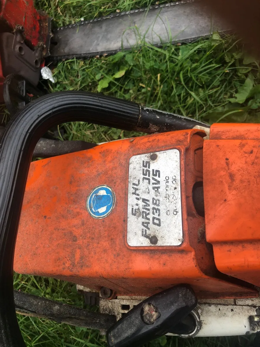 job lot Chainsaws blower strimmers Generator - Image 4