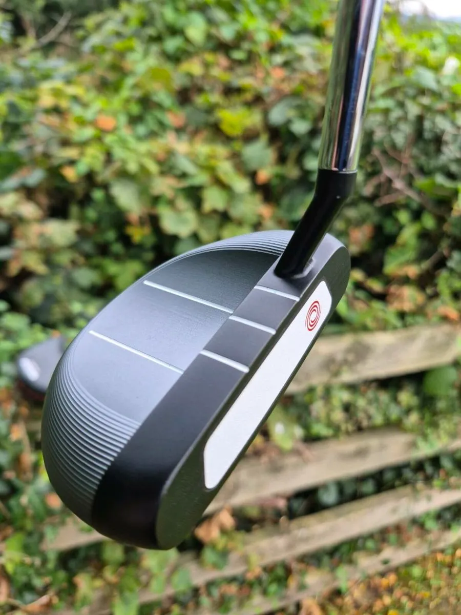 ODYSSEY ROSIE S TRI HOT 5K MALLET PUTTER MINT - Image 3