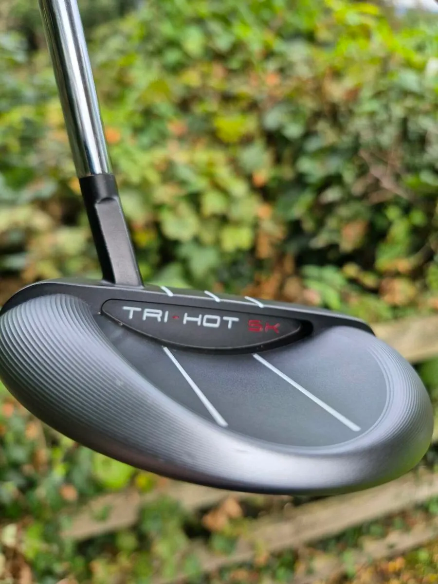 ODYSSEY ROSIE S TRI HOT 5K MALLET PUTTER MINT - Image 4