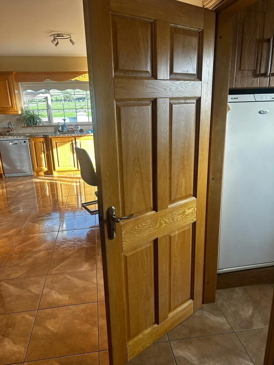 Oak Doors - Image 1