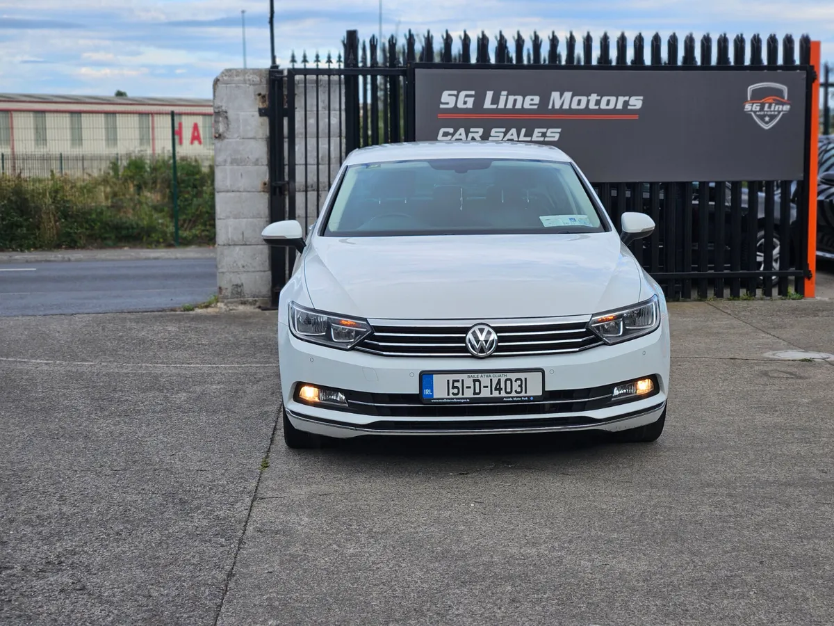 2015 VW PASSAT1.6 TDI HIGHLINE - Image 2