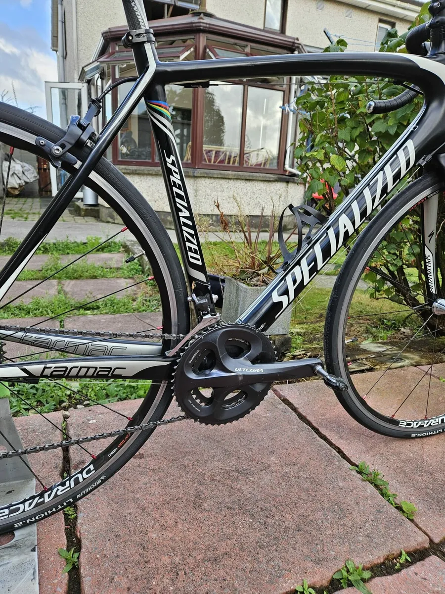 Specialized Tarmac Fact-IS 8rCarbon Fibre roadbike - Image 2