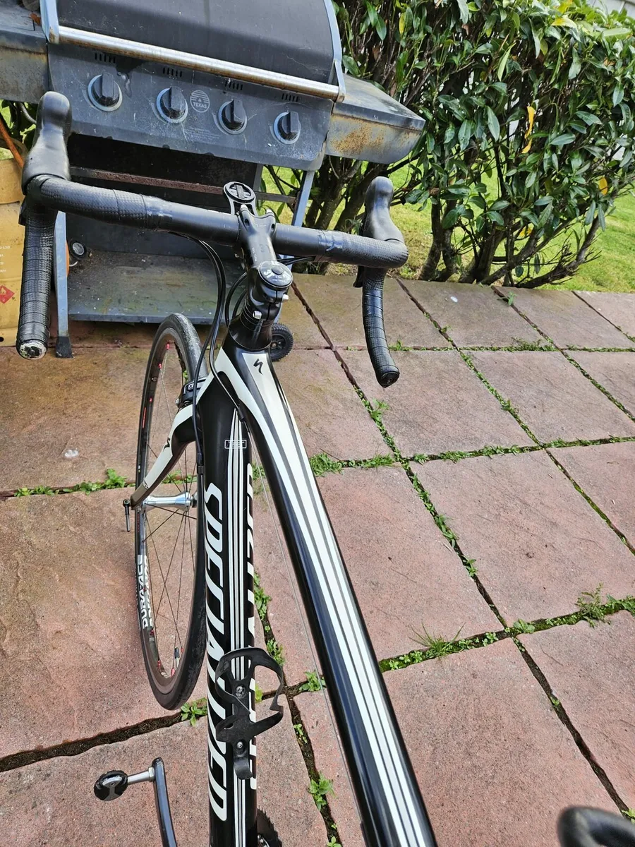 Specialized Tarmac Fact-IS 8rCarbon Fibre roadbike - Image 4
