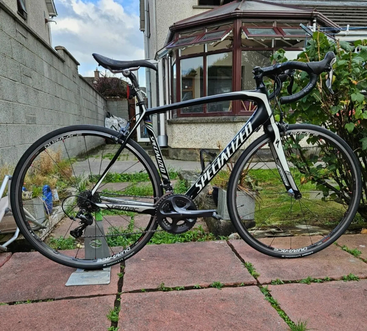 Specialized Tarmac Fact-IS 8rCarbon Fibre roadbike - Image 1