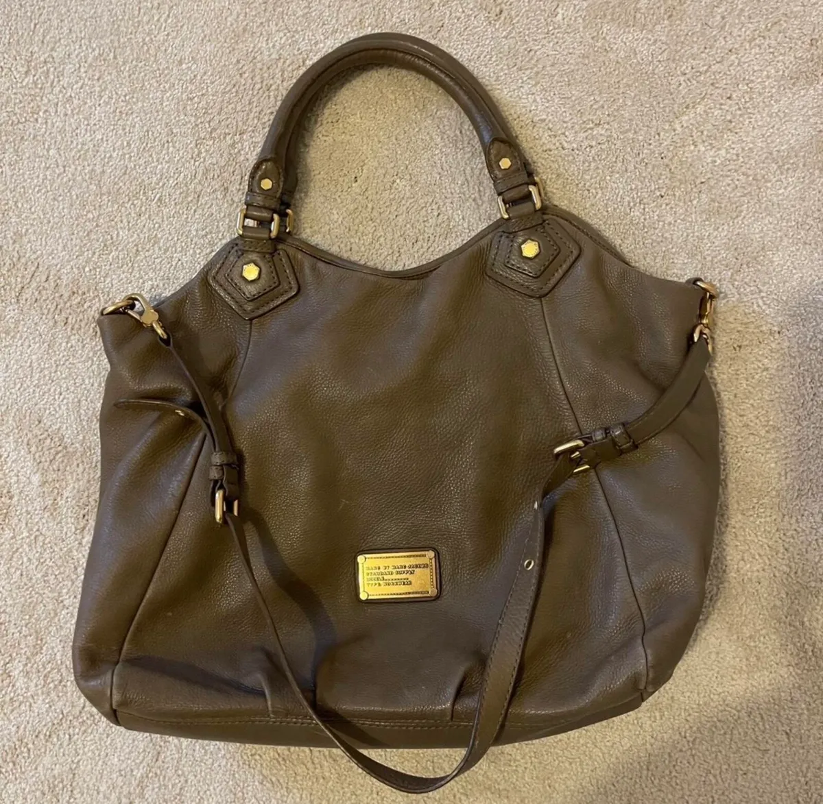 Marc Jacobs leather bag - Image 1