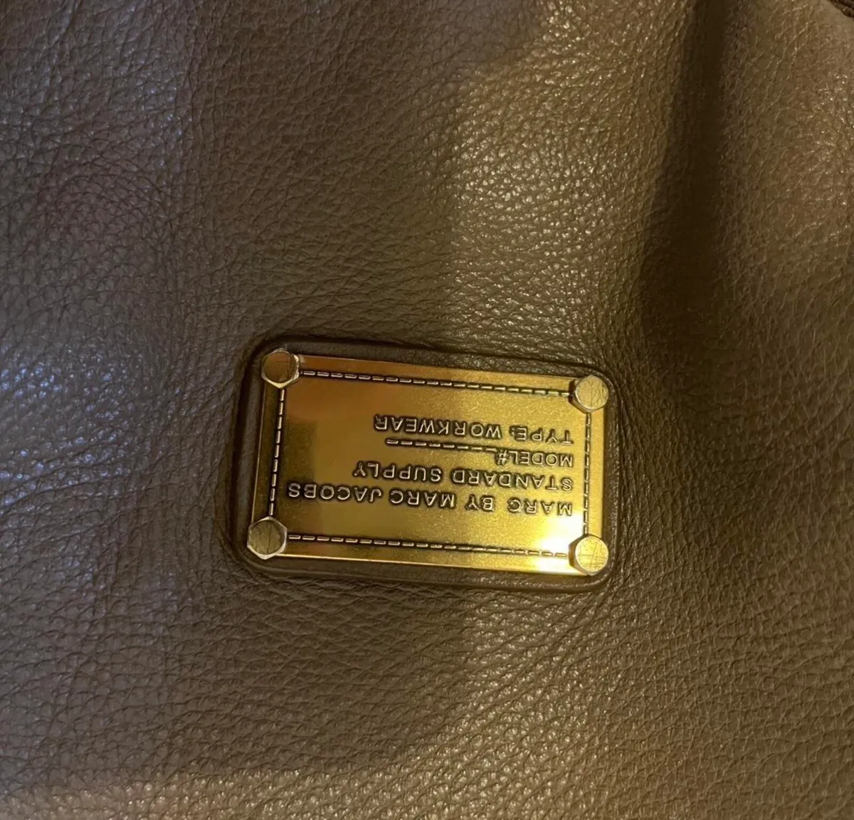 Marc Jacobs leather bag - Image 3