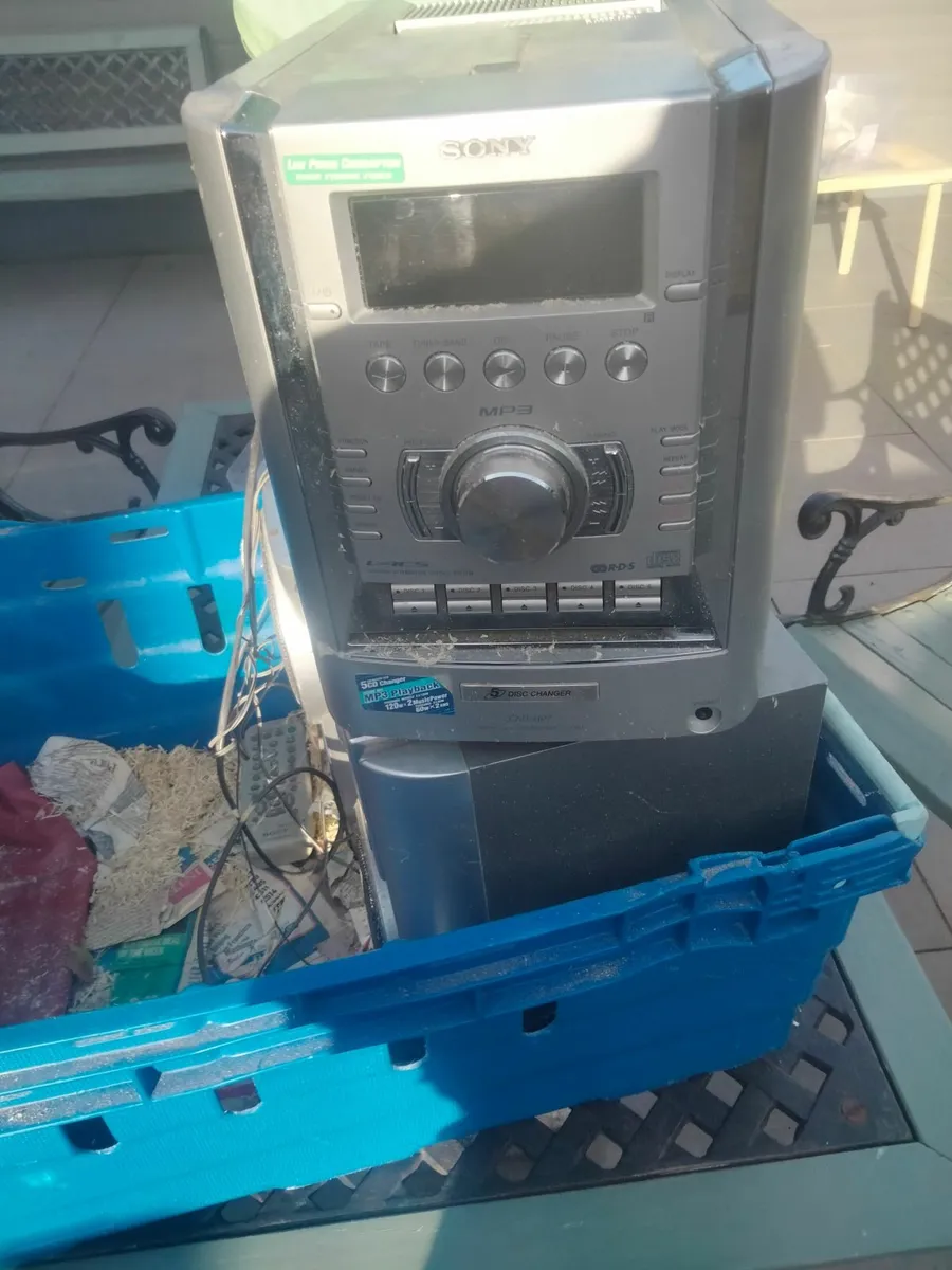 Sony hi fi - Image 2