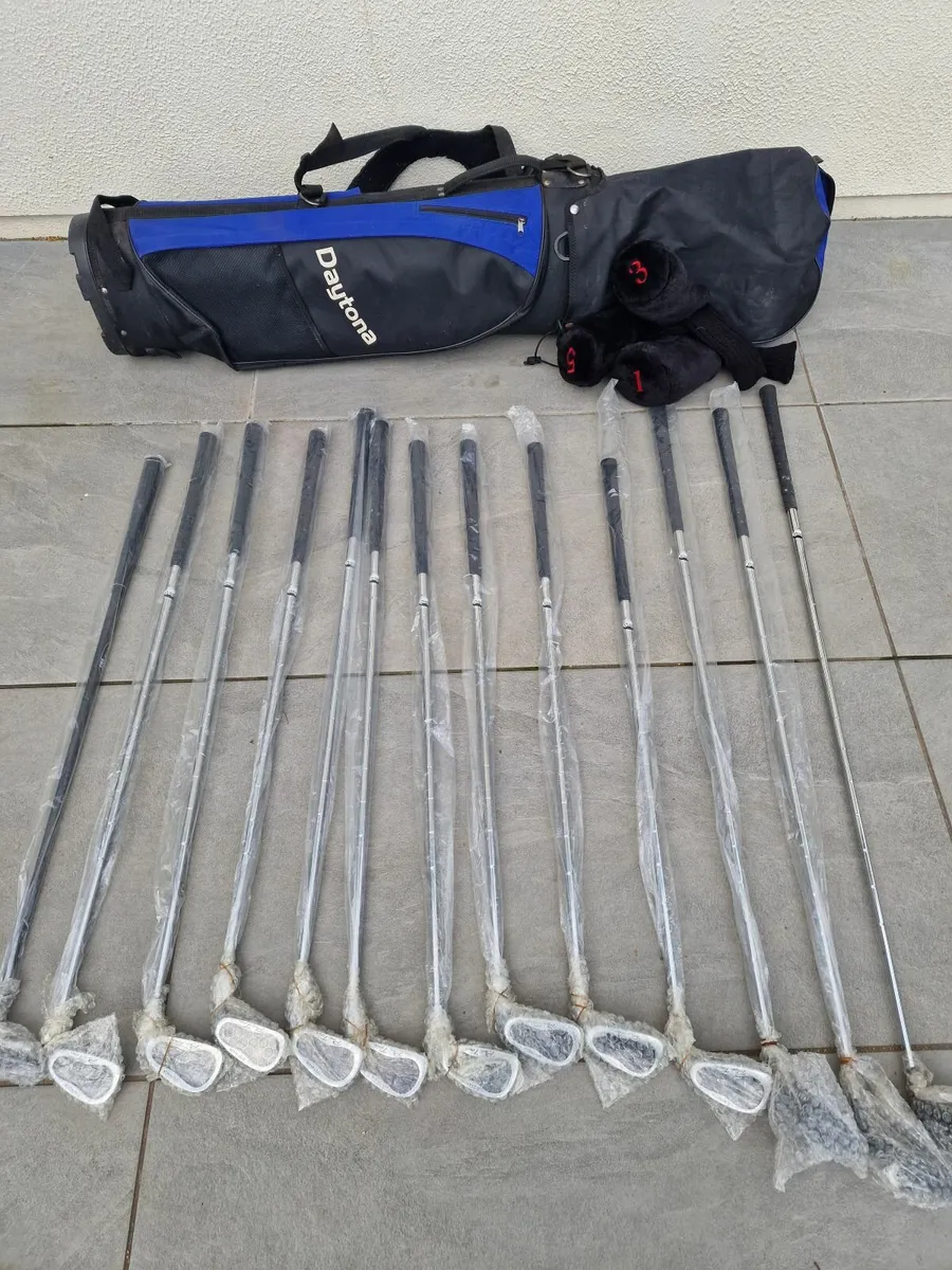 Full set of Daytona Protour Golf clubs - Image 3