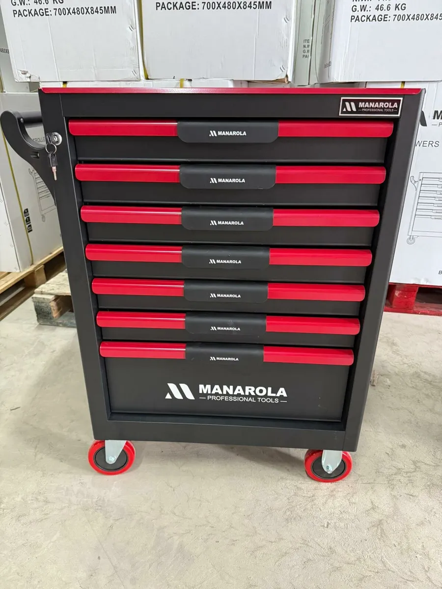 Tool box 7drawer 6full - Image 1