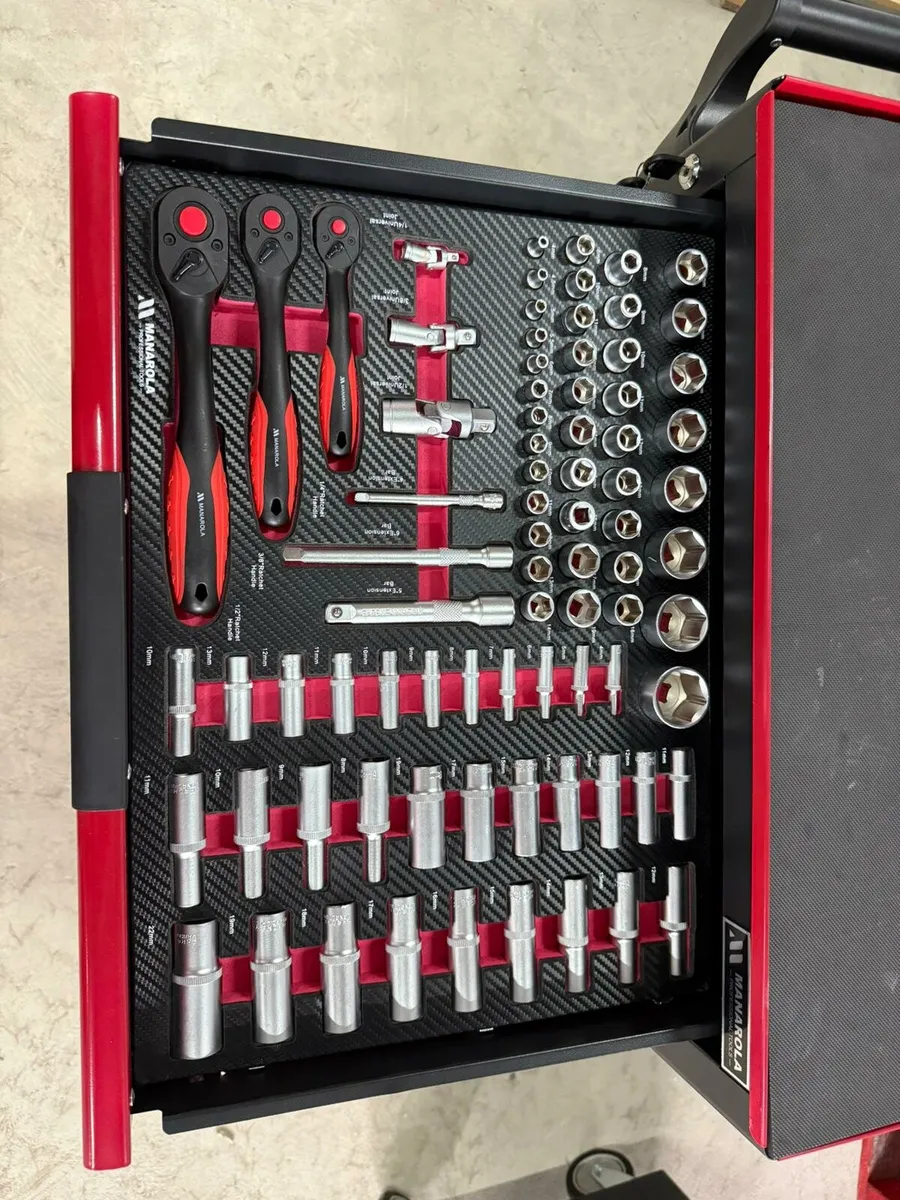 Tool box 7drawer 6full - Image 2
